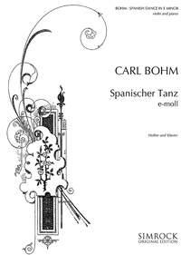 Spanish Dance in E Minor
